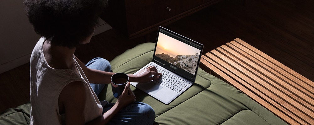 Microsoft Unveils New Surface Laptop, Available in Canada Later This Year