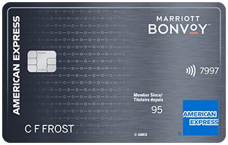 The Marriott Bonvoy™ American Express® Card