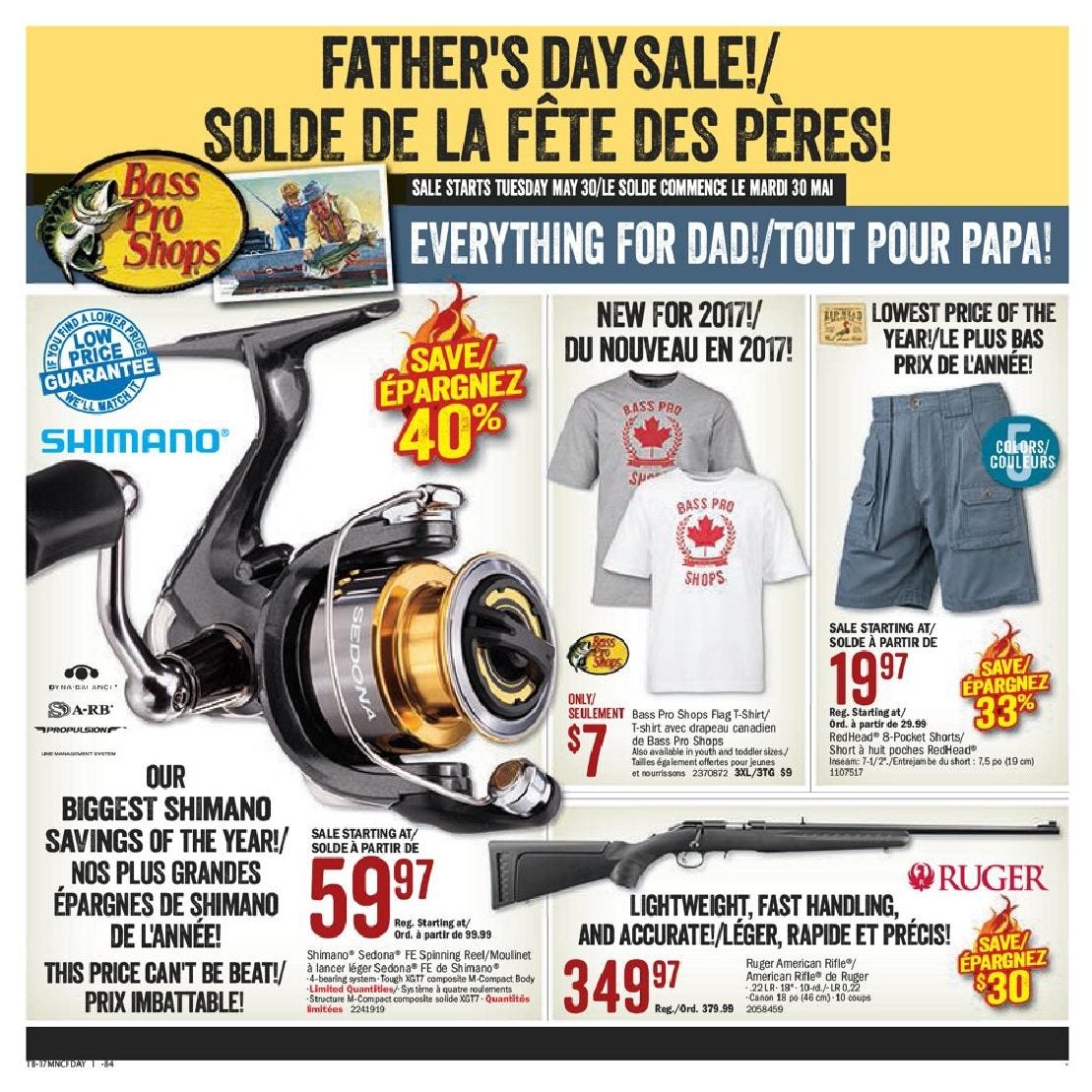 bass pro father's day sale