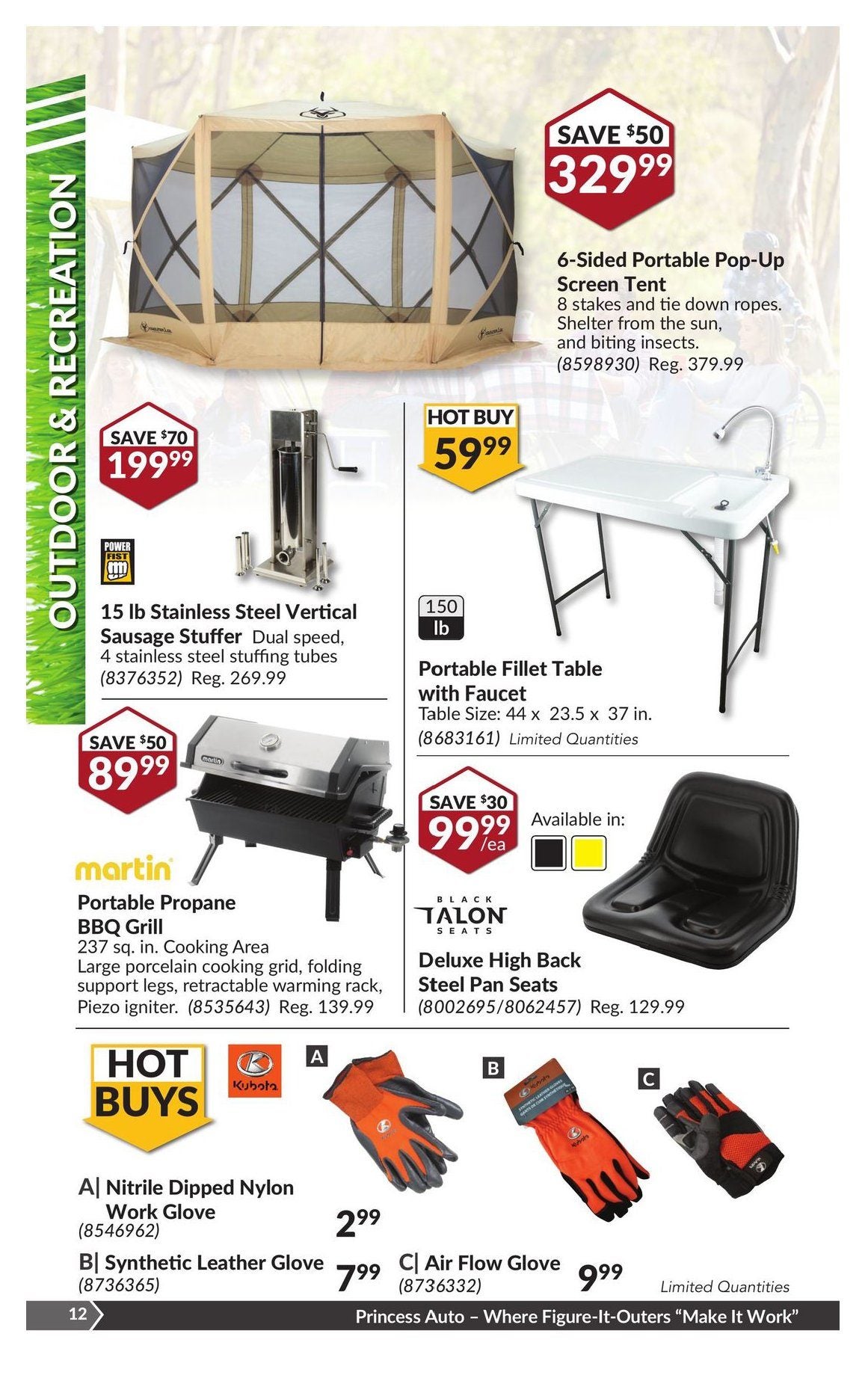 Princess Auto Weekly Flyer Equipped For Anything Jul 11 – 23