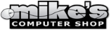 Mike's Computer Shop logo
