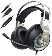 Amazon Canada Mpow gaming headset with bass boost surround sound $26