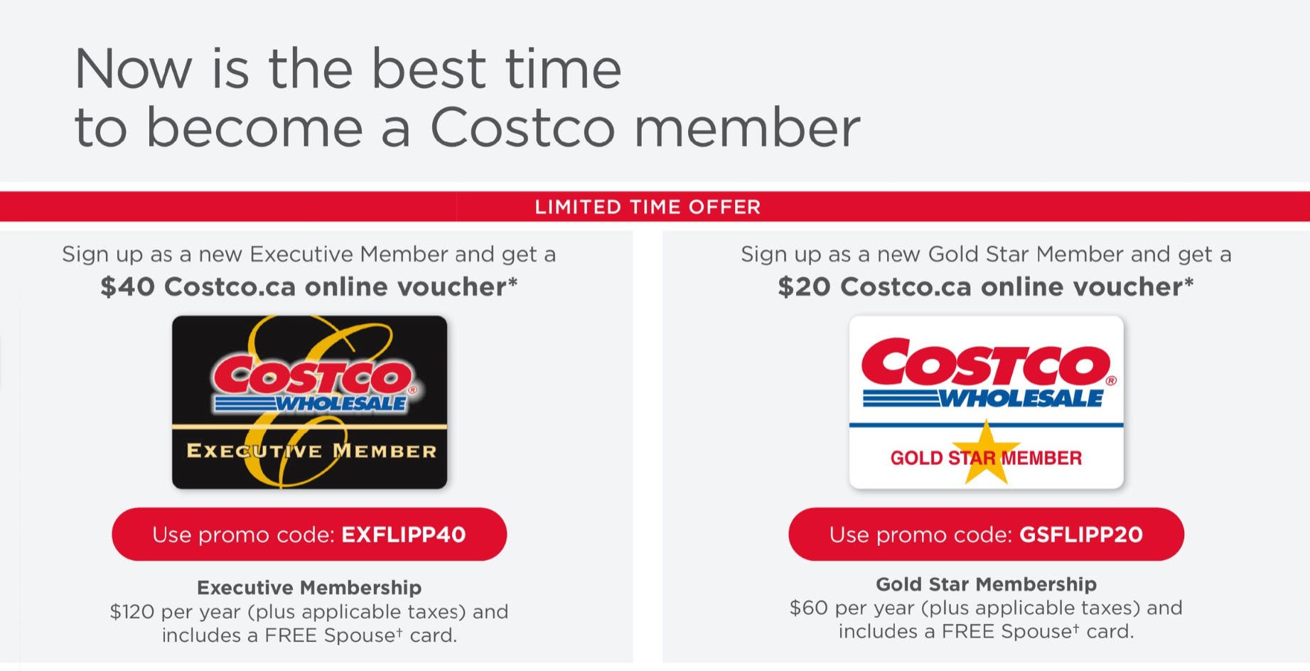 costco promotional code