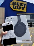 Best Buy Sony WH1000XM3 black/silver sale for ($360.99 CAD + tax) Best Buy price match [YMMV]