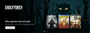 Microsoft Store Shocktober Save Up to 90% Off on Xbox One and 360 Games