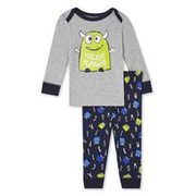 Walmart George Baby Boy's 2 Piece Pijama Set $0.02 In Store Limited Stock
