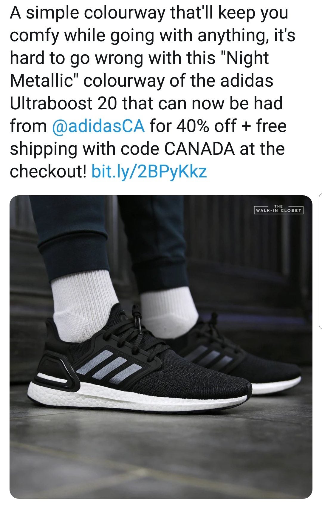 adidas canada exchange