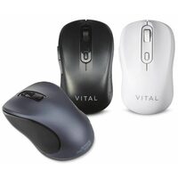 Vital 3-Button Wireless Optical Mouse 