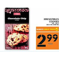 Irresistibles Cookies