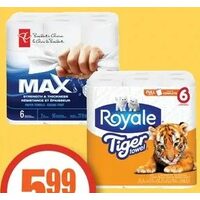 PC or Royale Tiger Paper Towels