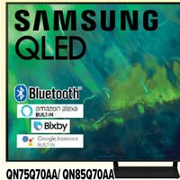 Samsung QLED 4K Quantum HDR TV 75'' 