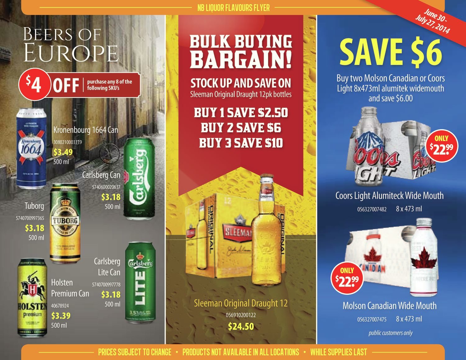 Carlsberg lite tall can + 500ml (5740700997778)