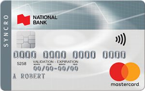 National Bank of Canada MasterCard® Syncro Credit Card