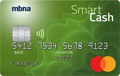MBNA Smart Cash Platinum Plus® Mastercard®