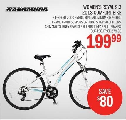 nakamura royal hybrid bike