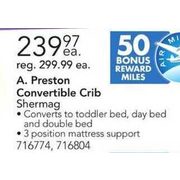 shermag preston crib