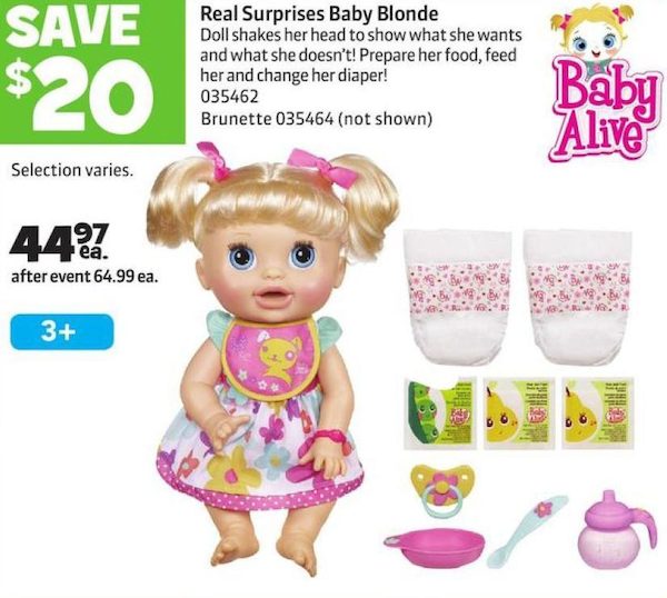 baby alive toys r us