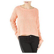 Cropped Chunky Sweater - $15.00 ($5.00 Off)