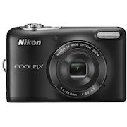 Nikon COOLPIX L30 Digital Camera, 20.1MP, 5x Optical Zoom, 720p HD Video, 3" LCD Screen, Black - $89.95 ($10.00 off)