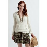 Roxy White Caps 3 Girls Sweater - $44.99