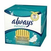 Always or Tampax 1X Premium Pads, Liners or Tampons  - $3.98 ($1.00 Off)