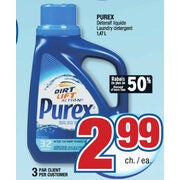 Purex - $2.99 ($2.99 Off)