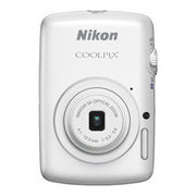 Nikon COOLPIX S01 - White - Open Box - $29.96 (50% off)