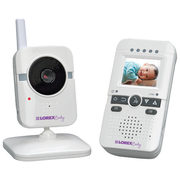Lorex 150m Range Digital Video Baby Monitor w/Audio - $74.99 ($75.00 off)