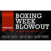 Panasonic Boxing Week Blowout: Viera TC-50A410 50" 1080p LED TV $600, ES-LF51A 4-Blade Wet/Dry Men's Shaver $150 + More