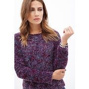 Multicolored Fuzzy Sweater - $19.99 ($9.81 Off)