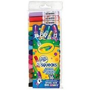 Crayola Pip-Squeaks Washable Markers - 16 Pack - $3.17 (50% off)