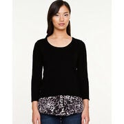 Animal Print Sweater Shell - $29.99 ($29.96 Off)