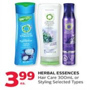 Herbal Essences Hair Care - $3.99