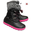 Girls' DASHAWAY Black Winter Boots - $49.99 (29% off)