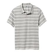 Men's Striped Jersey Polos - $12.00 ($7.94 Off)