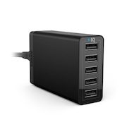 Newegg.ca: Anker 40W 5-Port Desktop USB Charger Black $15 (Was $50)