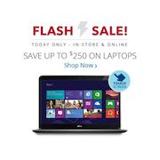 Best Buy Flash Sale on Laptops: Acer Aspire V 14" Core i5 Touchscreen Laptop $530, Lenovo H50 Quad Core A6-6310 PC $350 + More