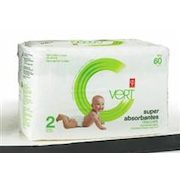 Pc Green Diapers Mega Pack - $10.99 ($5.00 Off)