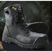 Men's TERRA Argo Leather Safety Boots with CLEANFEET - $199.99 (20% off)