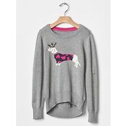 Royal Bark Embellished Sweater - $14.99 ($29.96 Off)