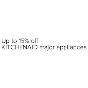Kitchenaid Major Appliances - Up to 15% off