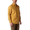 Windriver - Classic Fit Long-sleeve Pigment Dye Canvas Shirt - $24.88