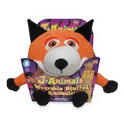 J-Animals Fox Medium Wearable Stuffed Animal - $16.99 ($18.00 Off)