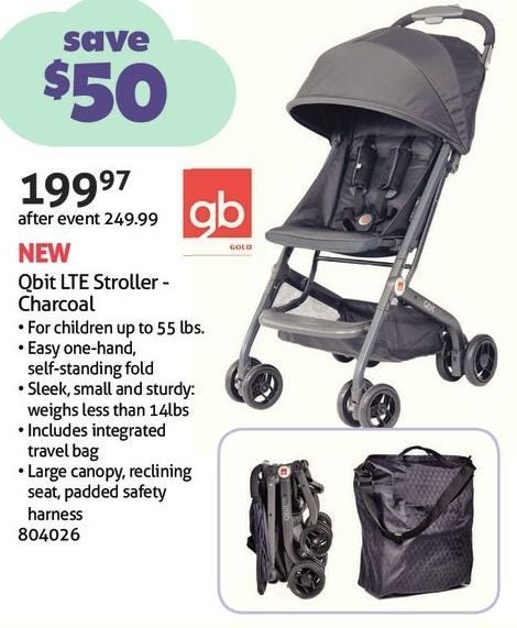 gb stroller canada