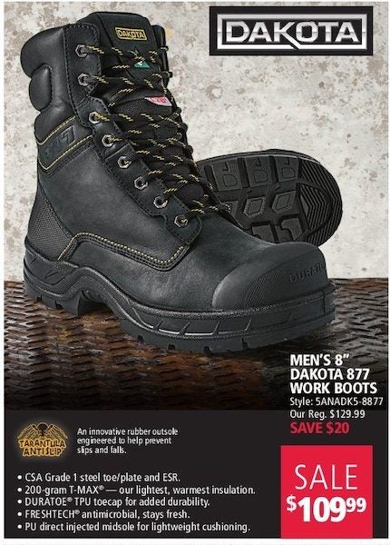 dakota tarantula steel toe boots
