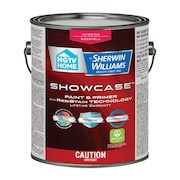 3.49 L HGTV Home Sherwin Williams Showcase Interior Flat Paint  - $54.97