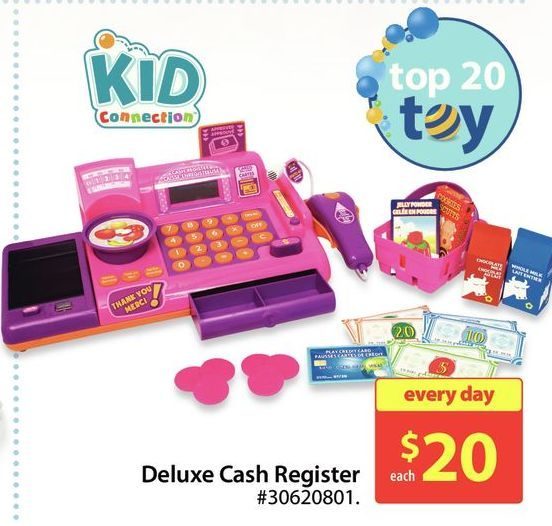 kid connection cash register