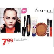 Rimmel Eye, Lip Or Face Cosmetics - $7.99