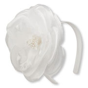 Girls Oversized 3d Organza Flower Headband - $3.60 ($6.35 Off)