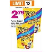 Purina Beggin' Strips Dog Snack - $2.79